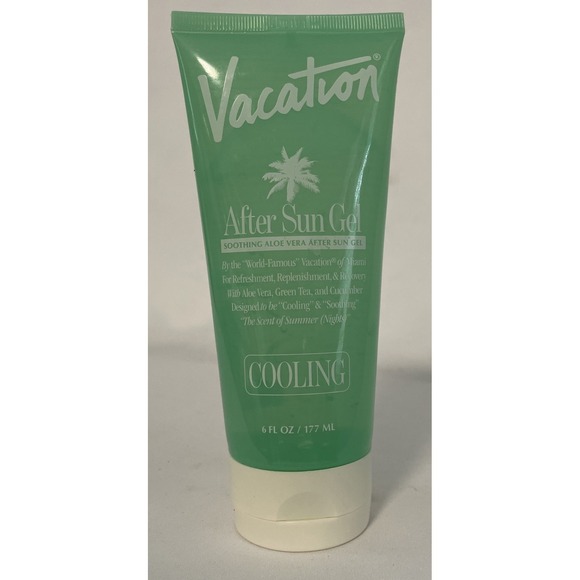 Vacation Other - Vacation After Sun Gel Soothing Aloe Vera Gel ~ 6 Fl Oz ~ SEALED